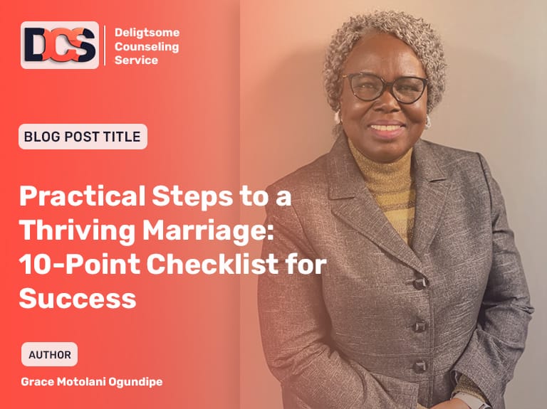 Practical Steps to a Thriving Marriage: 10-Point Checklist for Success - askmummygrace